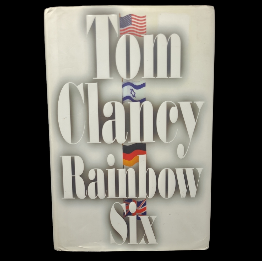 1998 "RAINBOW SIX" TOM CLANCY LIMITED EDITION